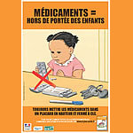 Prévention des accidents par le rangement des médicaments